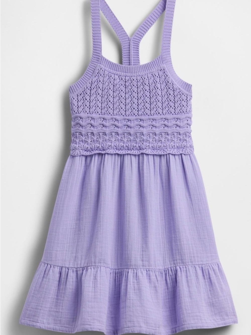 GAP Lilac Knit-Top Sundress
